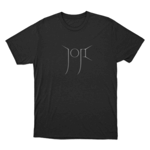 Joji Logo Unisex T Shirt Black