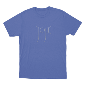 Joji Logo Unisex T Shirt Blue