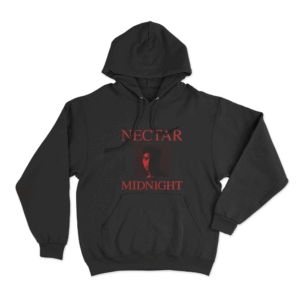 Nectar Midnight Portrait Unisex Hoodie Black