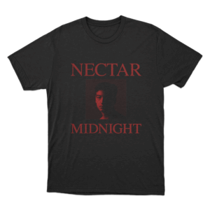 Nectar Midnight Portrait Unisex T Shirt Black