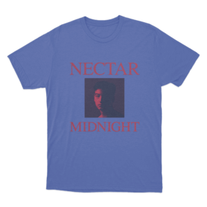 Nectar Midnight Portrait Unisex T Shirt Blue