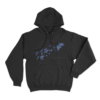 Piss In The Wind Crimson Road Unisex Hoodie Black