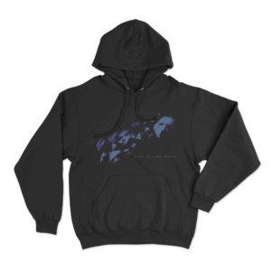 Piss In The Wind Crimson Road Unisex Hoodie Black