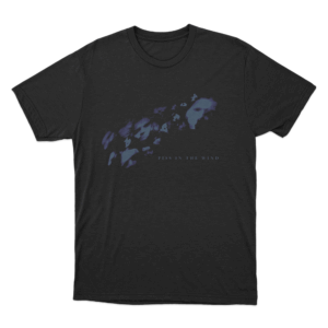 Piss In The Wind Crimson Road Unisex T Shirt Black