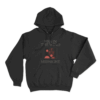 Piss In The Wind Midnight Unisex Hoodie Black