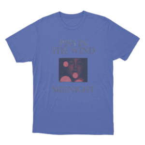 Piss In The Wind Midnight Unisex T Shirt Blue