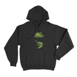 Piss In The Wind Neon Highway Unisex Hoodie Black