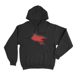 Piss In The Wind Unisex Hoodie Black